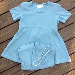 🤰Maternity 2-Piece Outfit Short Sleeve Top & Pants